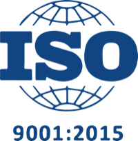 ISO 9001 2015 Compliant Logo